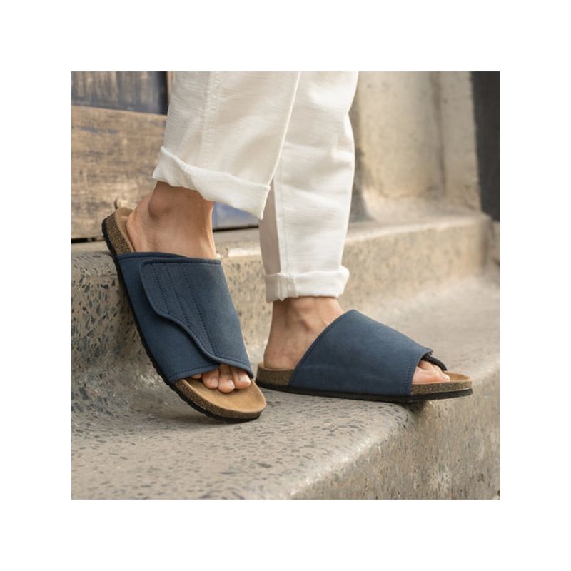 Coral Haze Men Grey Alonso Sliders (EURO 40)