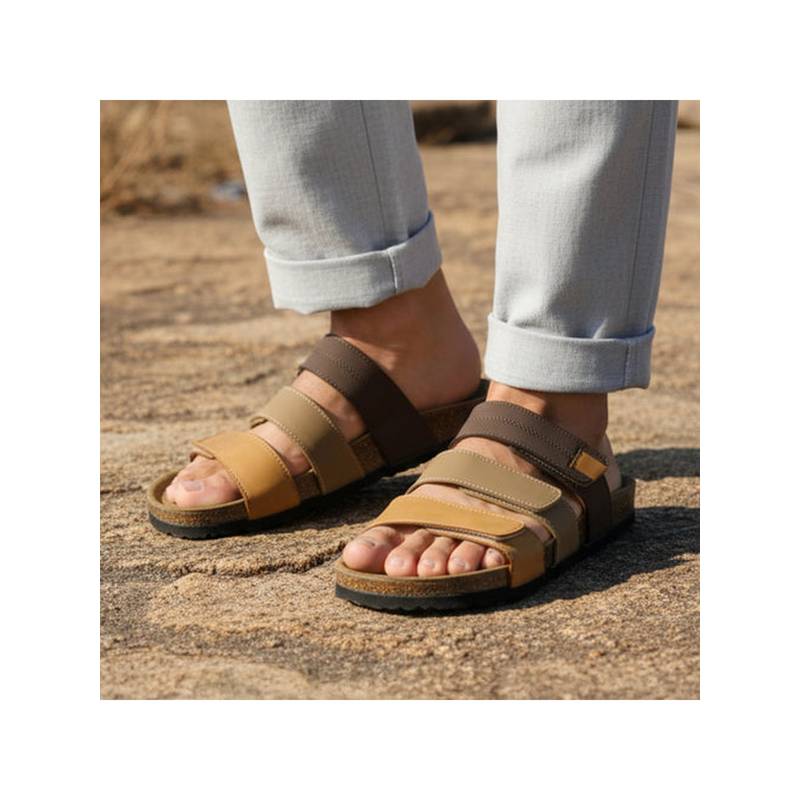 Coral Haze Women Multi-Color Clark Sandals (EURO 40)