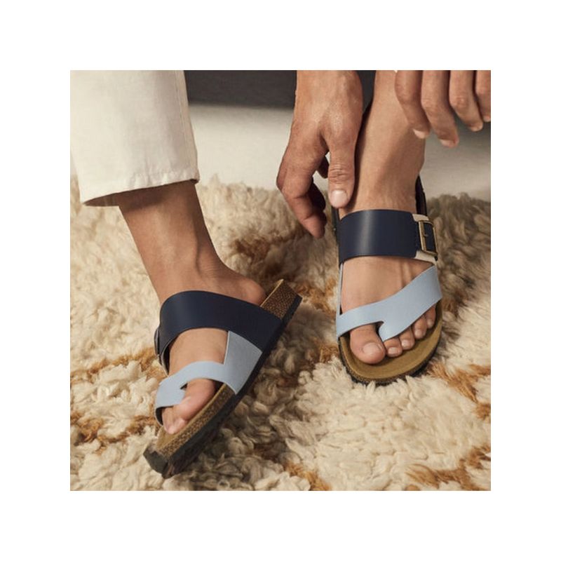 Coral Haze Lance Blue Sandals (EURO 40)