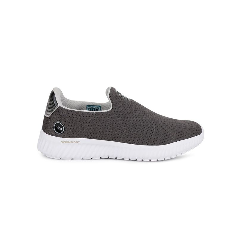 Campus OXYFIT Grey Casual Shoes (UK 7)