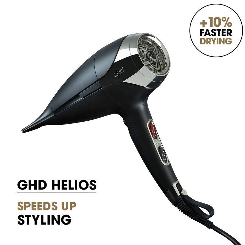 GHD Helios Hair Dryer Black
