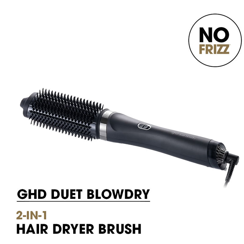 GHD Duet Blowdry Hair Dryer Black