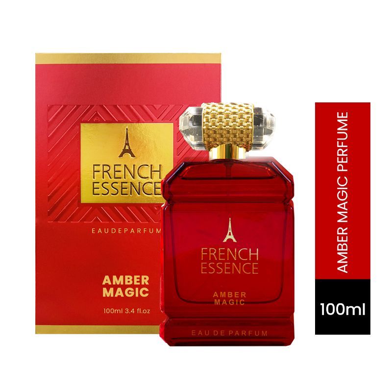 French Essence Amber Magic Perfume