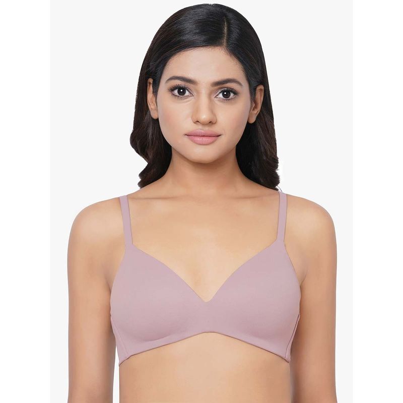 Wacoal How Perfect Padded Non-Wired 3-4Th Cup Everyday T-Shirt Bra - Grey (32DD)