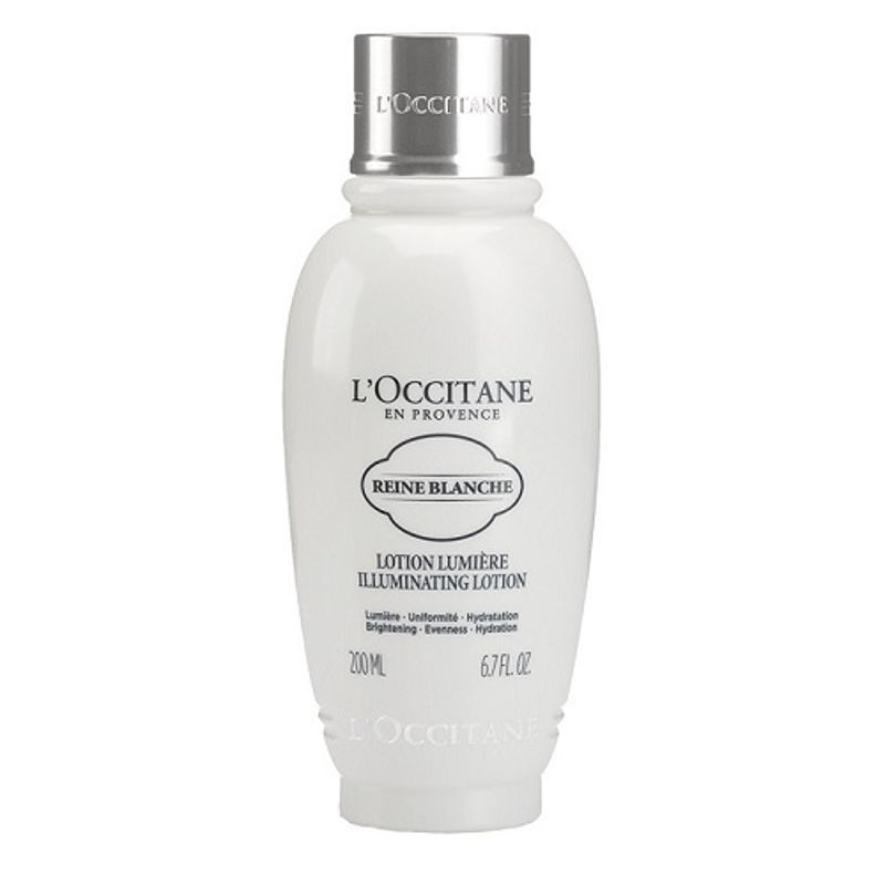 Buy L Occitane Reine Blanche Illuminating Lotion At Nykaa Com