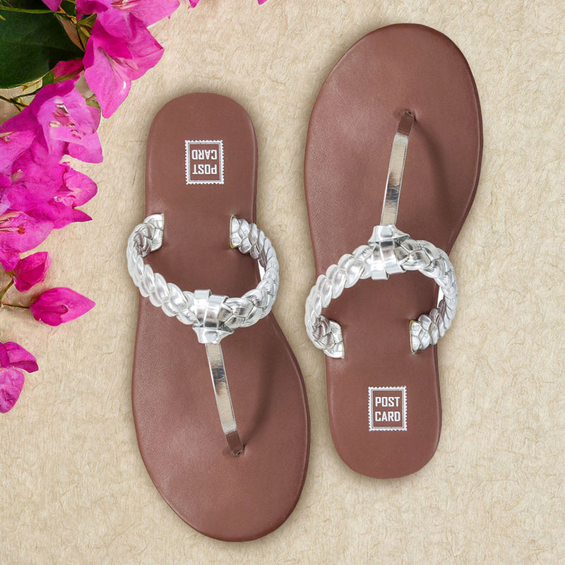 Post Card Solid Silver Flats (EURO 36)