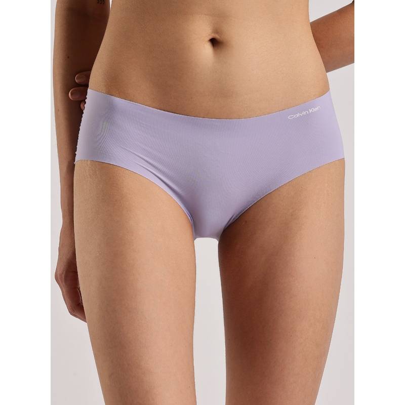 Calvin Klein Purple Solid Low Rise Seamless Hipster (XS)