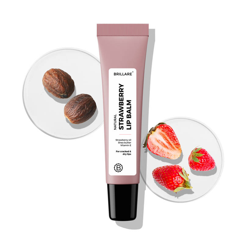 Brillare Lip Balm - Strawberry