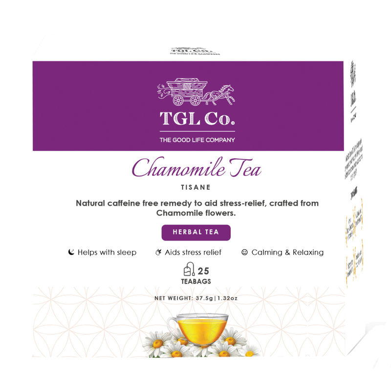 Buy TGL Co. Chamomile Tea Bags Online