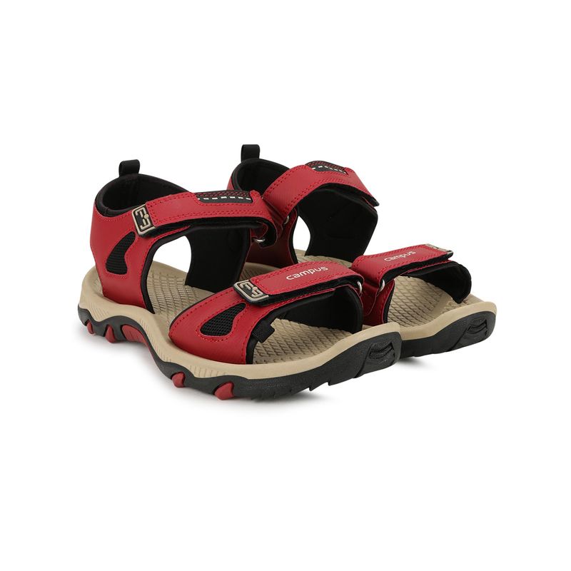 Campus 2Gc-01A Red Men Sandals (UK 10)