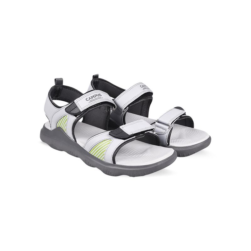 Campus 2GC-06D White Men Sandals (UK 10)