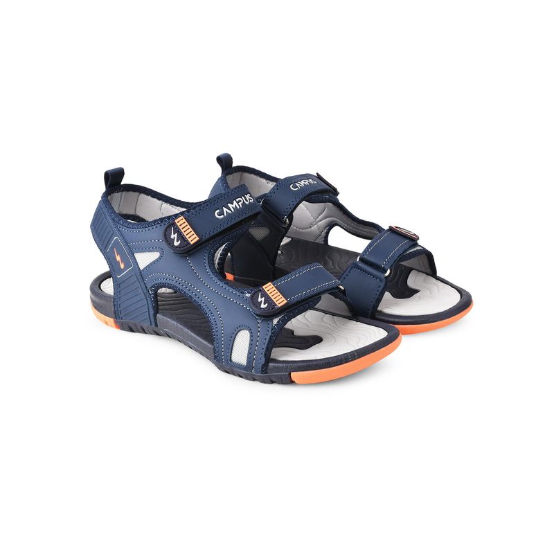 Campus 3K-908A Blue Men Sandals (UK 6)