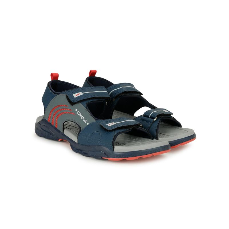 Campus 3K-SD-055B Teal Men Sandals (UK 9)