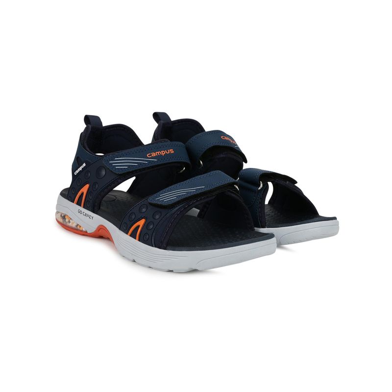 Campus GC-09A Navy Blue Men Sandals (UK 9)