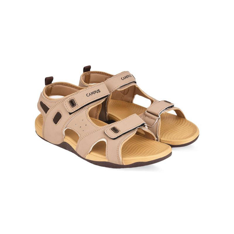 Campus GC-15A Beige Men Sandals (UK 8)