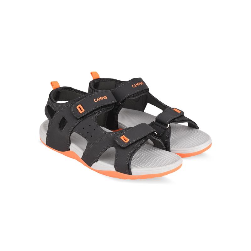 Campus GC-15A Dark Grey Men Sandals (UK 10)