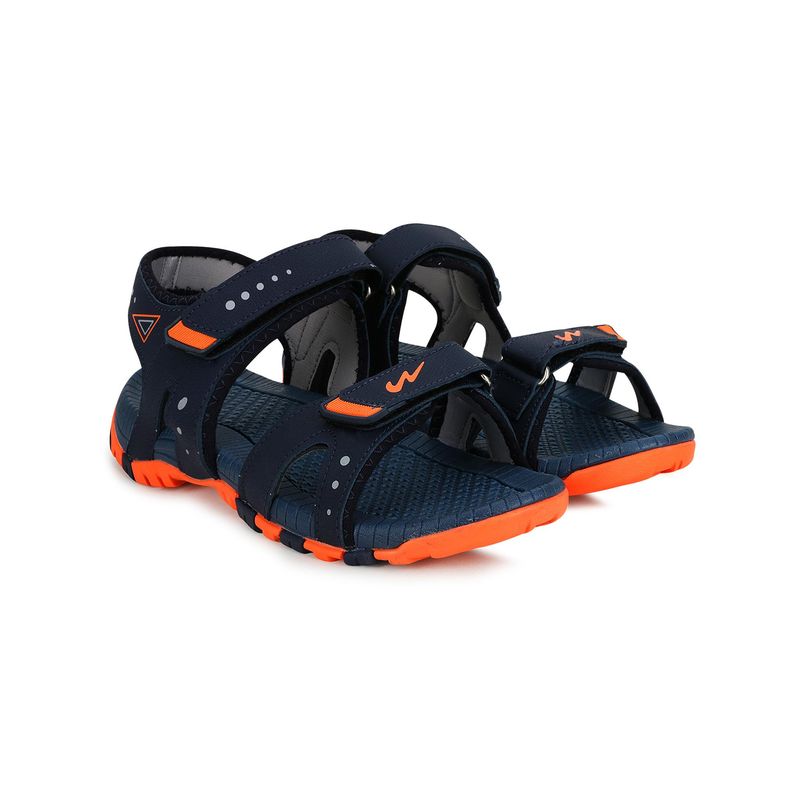 Campus GC-22480A Navy Blue Men Sandals (UK 10)