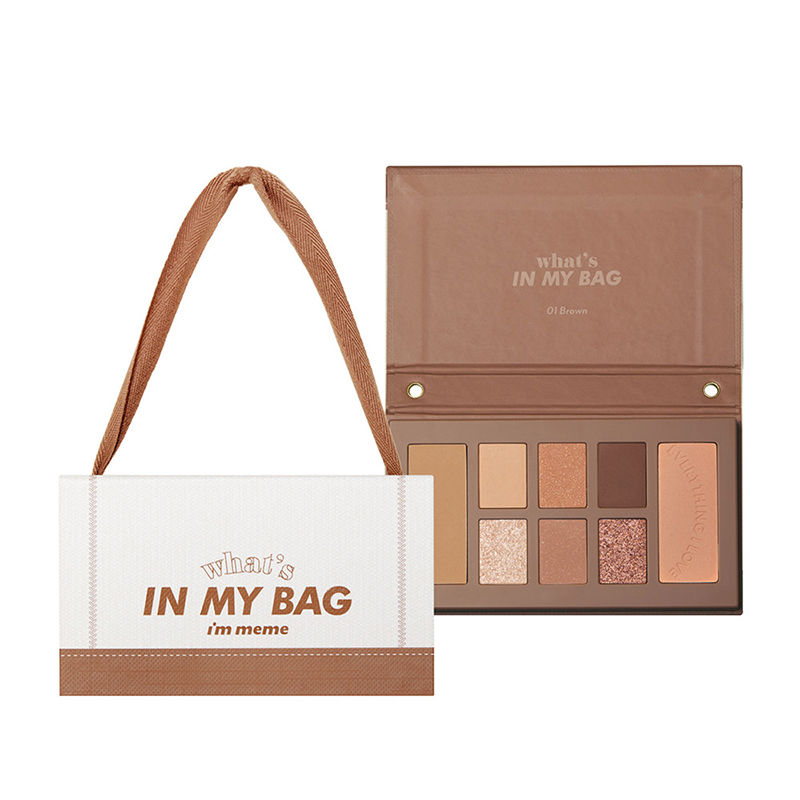 I'M MEME What's In My Bag Palette - 01 Brown