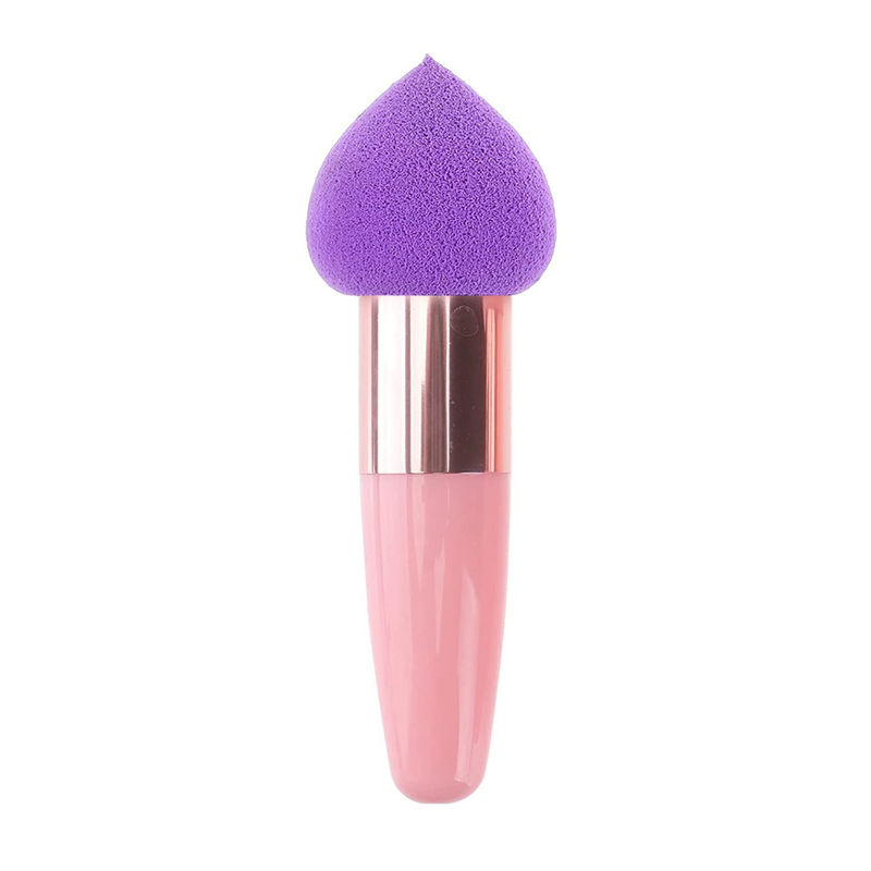 Getmecraft Beauty Blender Foundation Sponge With Handle Purple Buy