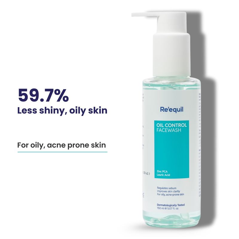 Re'equil Oil Control Face Wash