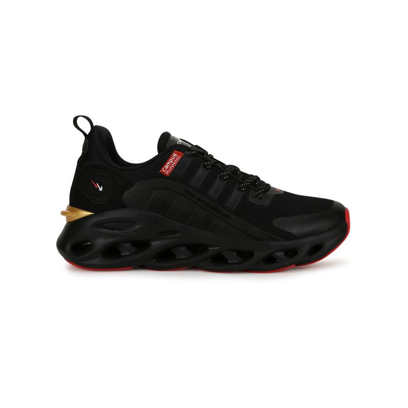 Buy Campus Utopia Black Running Shoes Online