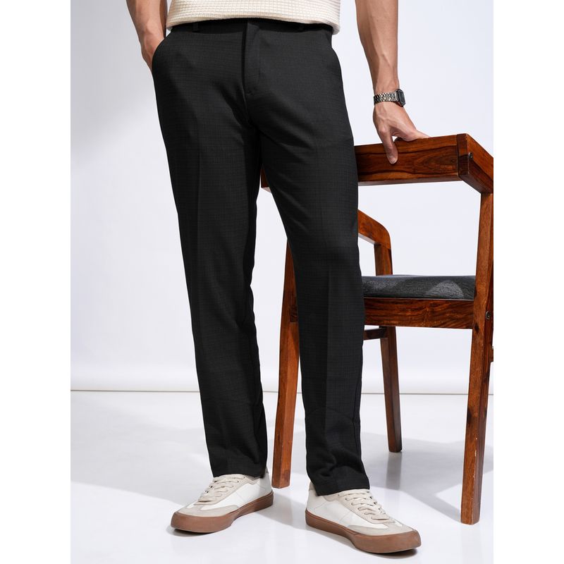 HIGHLANDER Men's Comfort Slim Fit Trousers (30)