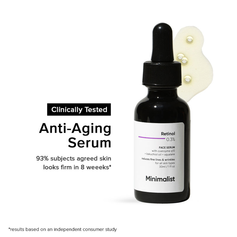 Retinol 0.3% Anti Aging Face Serum