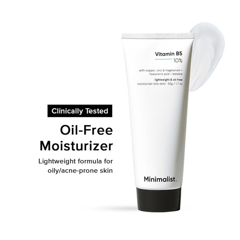 Minimalist Vitamin B5 10% Moisturizer