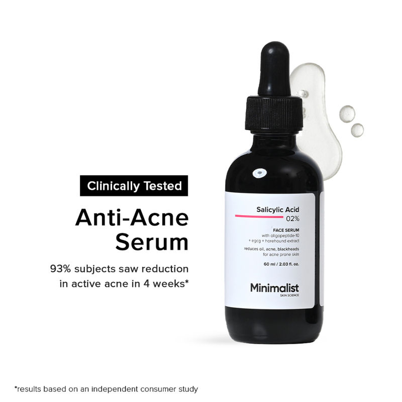 Minimalist Salicylic Acid 02% Face Serum