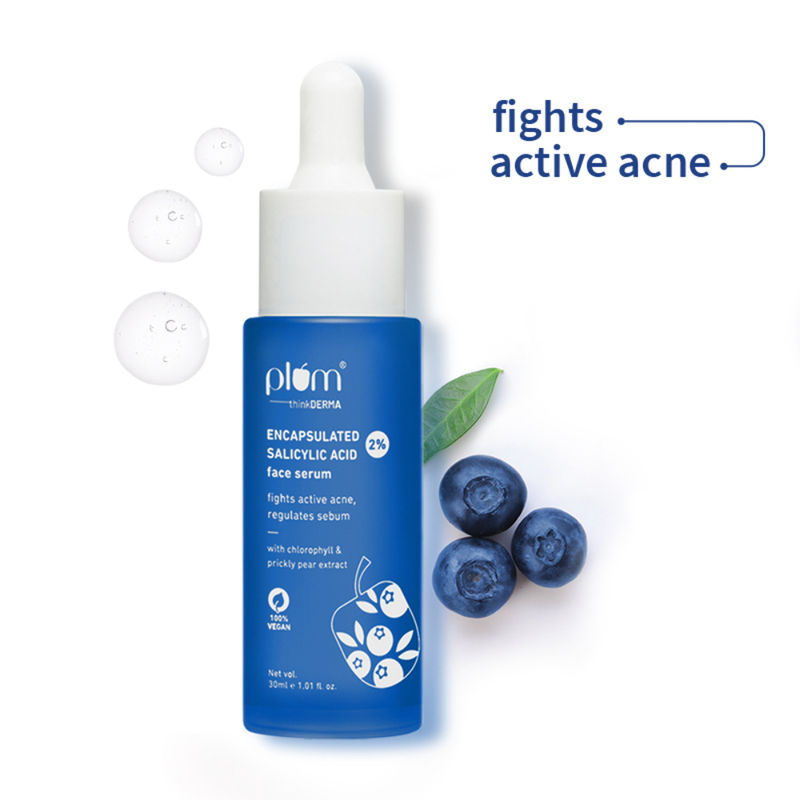 Plum 2% Encapsulated Salicylic Acid Face Serum