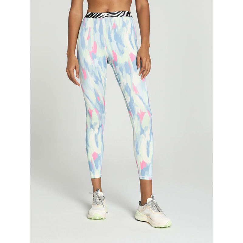 Puma ANIMAL REMIX HW 7/8 Womens Multi-Color Tights (XS)