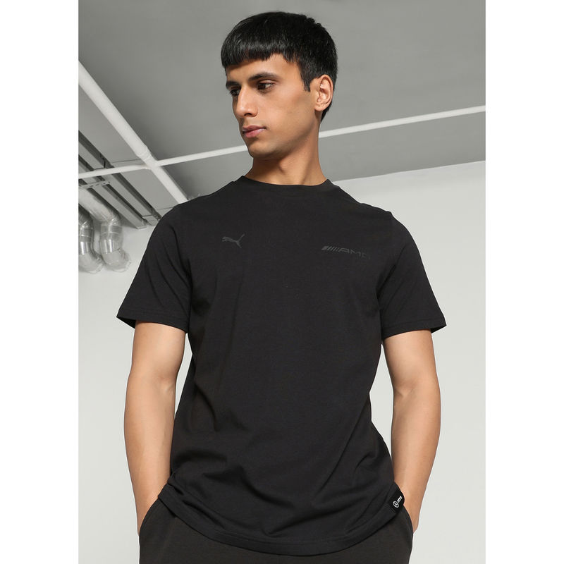 Puma AMG Mens Black T-Shirt (XS)