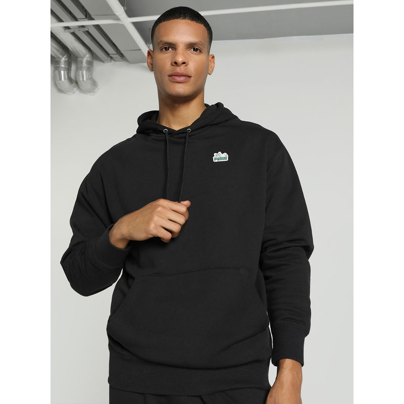 Puma T7 SUPER Mens Black Hoodie (S)