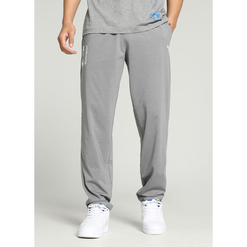 Puma BMW MMS Essentials SJ Mens Grey Trackpant (S)