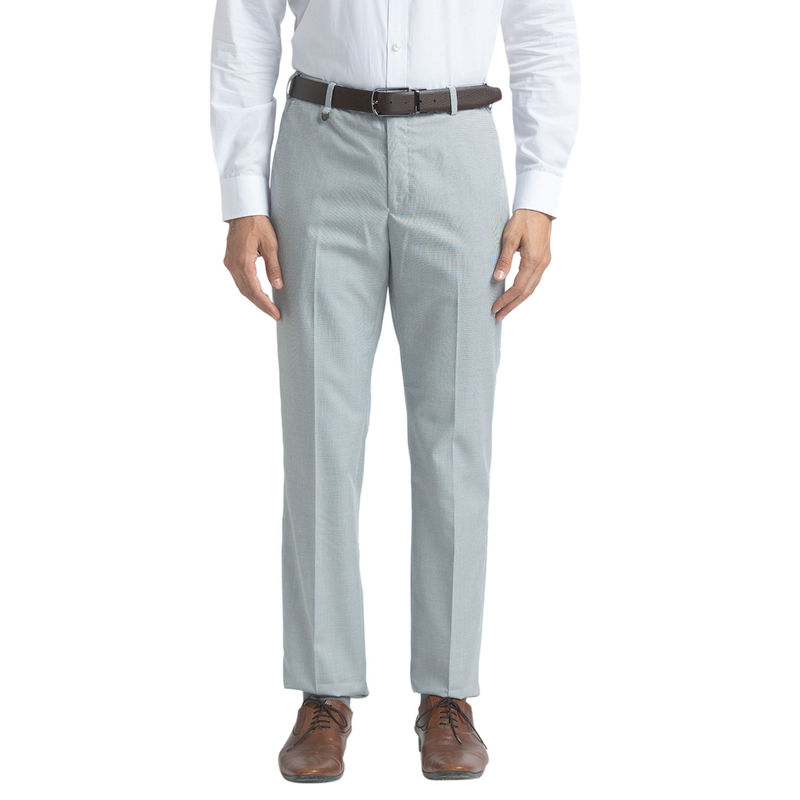 Park Avenue Medium Grey Trouser (32) (32)