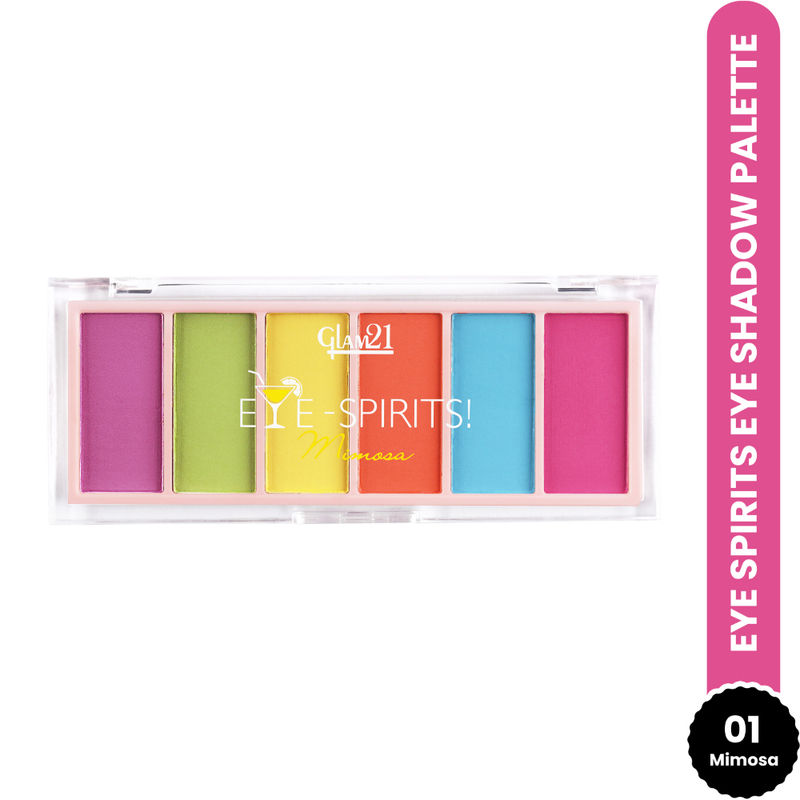 GLAM21 Eye Spirits Eye Shadow Palette - Mimosa-01