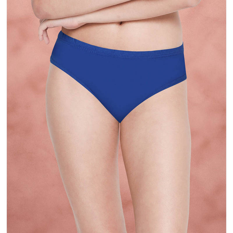 Shyaway Women Navy Blue Solid Brief (2XL)