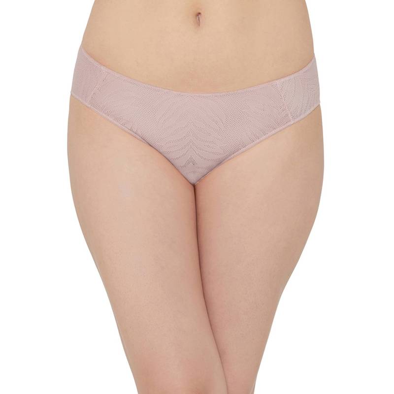 Wacoal Mysa Mid Waist Medium Coverage Hipster Panty-Cream (M)