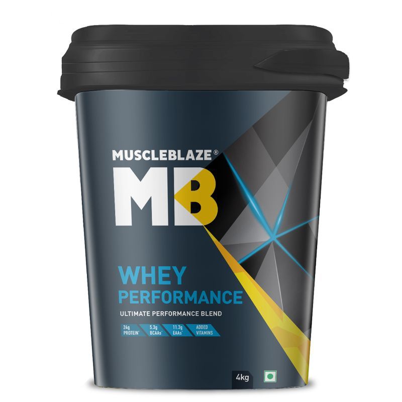 MuscleBlaze Whey Performance - Chocolate