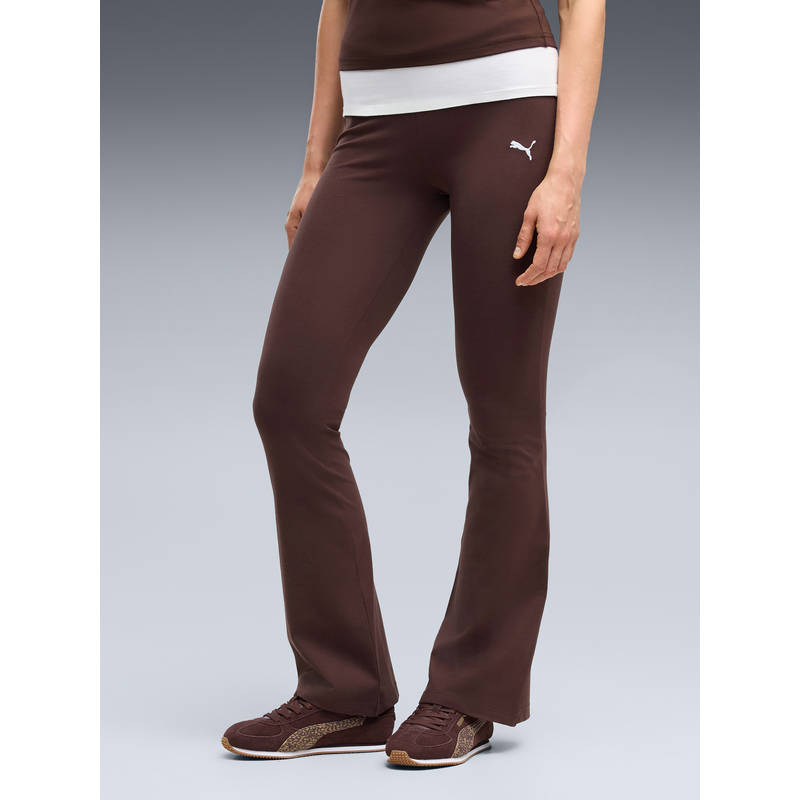 Puma Essentials Women's High-Waist Bootcut Tights (M)