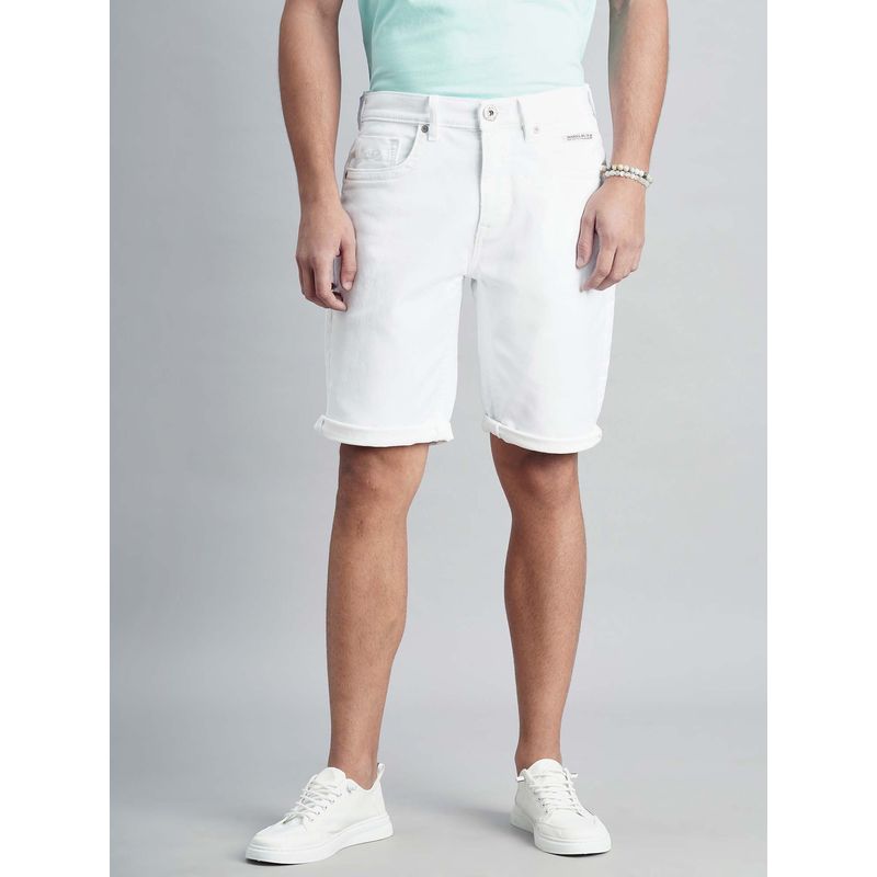 ROOKIES Denim Slim Fit Short (36)