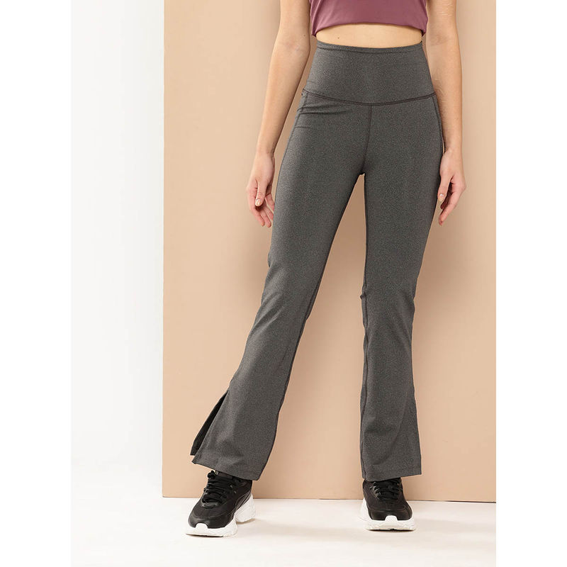 Alcis Women Solid Track Pants (L)