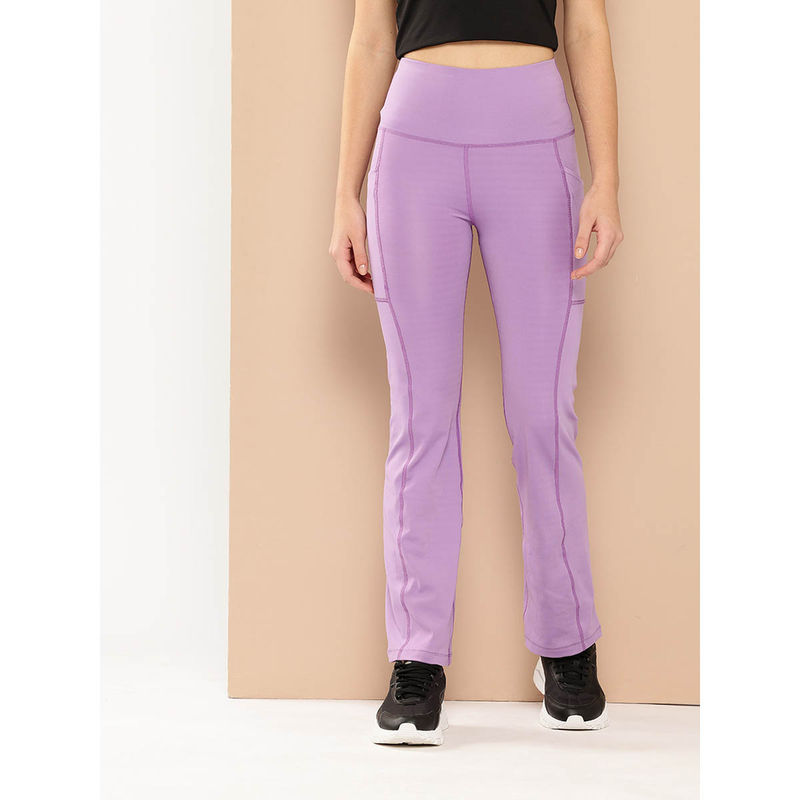 Alcis Women Solid Track Pants (S)