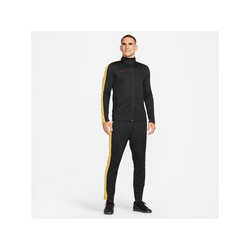 Nike Men Academy Jacket with Trackpant - Black (S)
