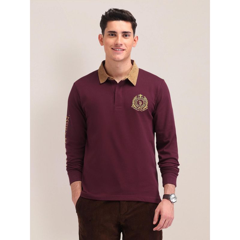 U.S. POLO ASSN. Regular Brand Embroidered Polo T-Shirt (3XL)