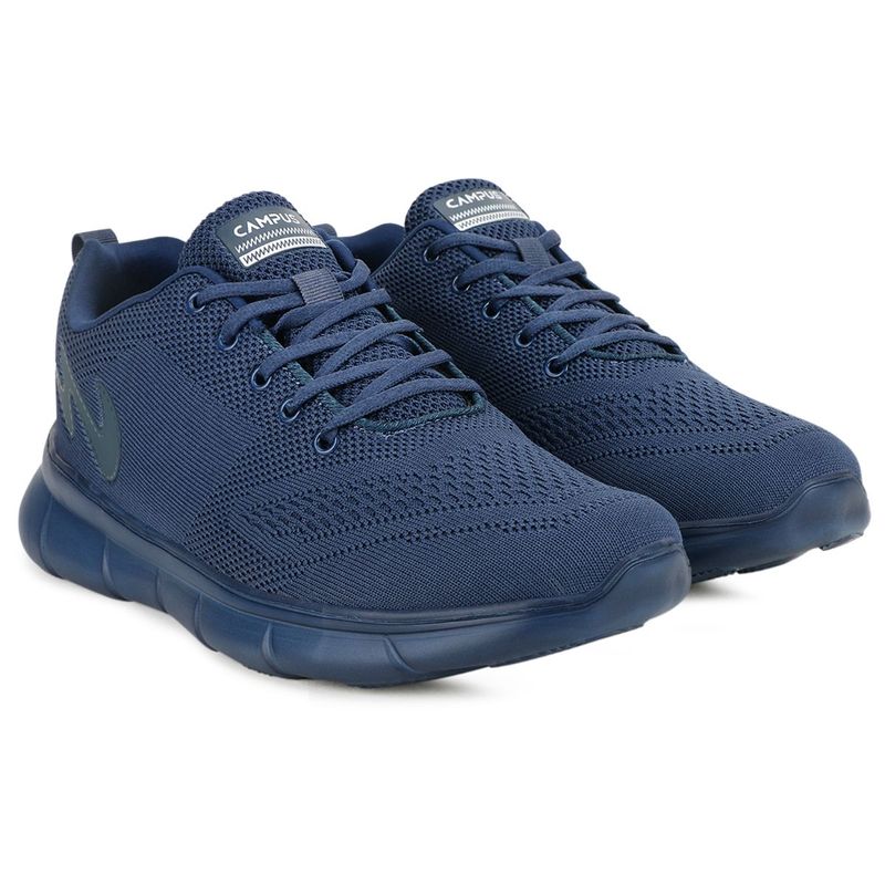 Campus Vibgyor Turquoise Blue Running Shoes (UK 6)