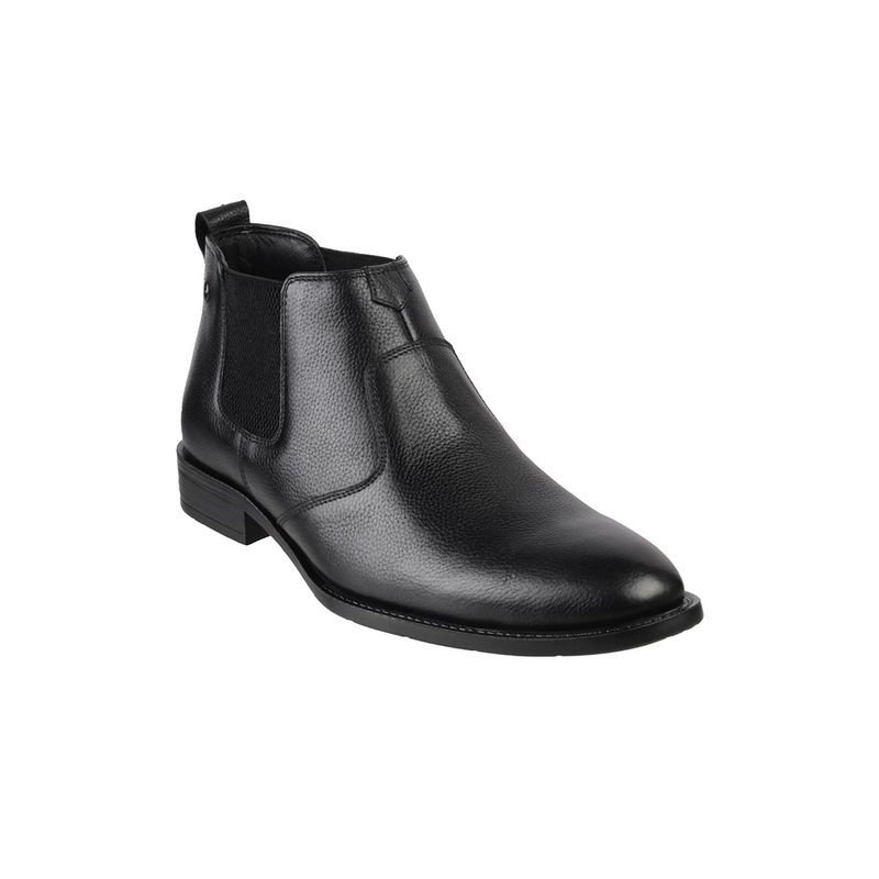 Mochi Solid Black Boots (EURO 41)