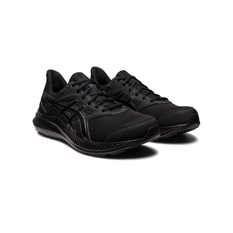 ASICS Mens JOLT 4 Running Shoes - Black (UK 8)