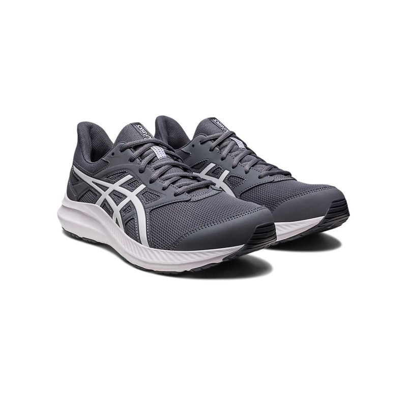 ASICS Mens JOLT 4 Running Shoes - Grey (UK 6)