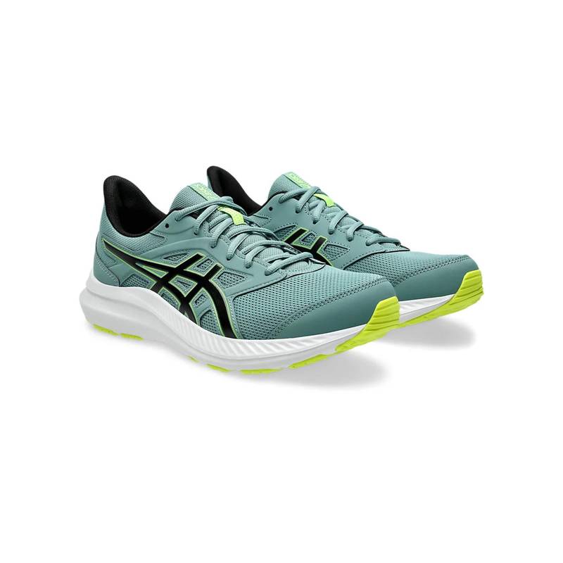 ASICS Mens JOLT 4 Running Shoes - Green(UK 9)